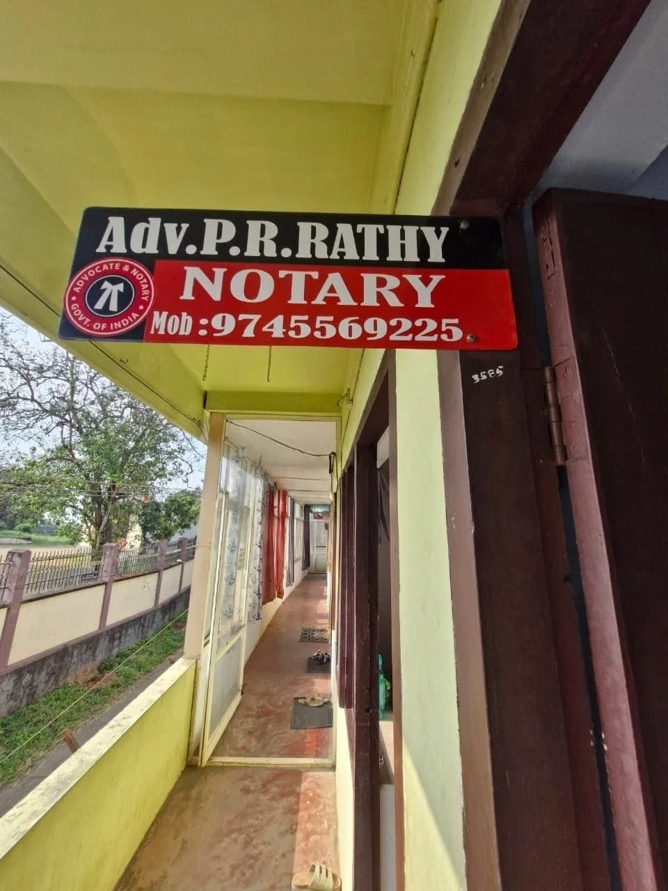 Advocate Office Practice - Adv. P. R. Rathy